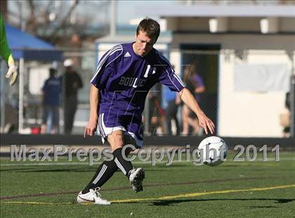Thumbnail 1 in Cherry Creek vs. Boulder (CHSAA 5A Semifinal) photogallery.