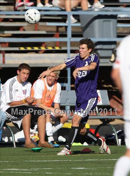 Thumbnail 2 in Cherry Creek vs. Boulder (CHSAA 5A Semifinal) photogallery.