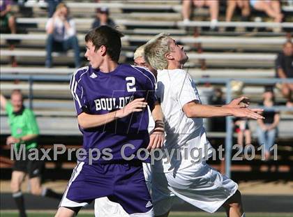 Thumbnail 1 in Cherry Creek vs. Boulder (CHSAA 5A Semifinal) photogallery.