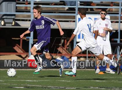 Thumbnail 3 in Cherry Creek vs. Boulder (CHSAA 5A Semifinal) photogallery.