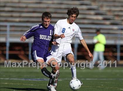 Thumbnail 3 in Cherry Creek vs. Boulder (CHSAA 5A Semifinal) photogallery.