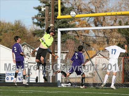 Thumbnail 3 in Cherry Creek vs. Boulder (CHSAA 5A Semifinal) photogallery.