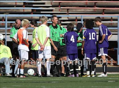 Thumbnail 1 in Cherry Creek vs. Boulder (CHSAA 5A Semifinal) photogallery.