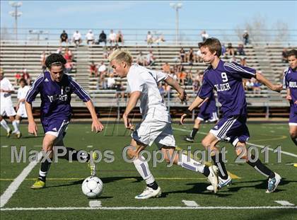 Thumbnail 1 in Cherry Creek vs. Boulder (CHSAA 5A Semifinal) photogallery.