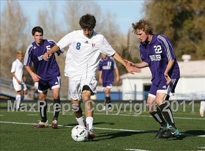 Thumbnail 1 in Cherry Creek vs. Boulder (CHSAA 5A Semifinal) photogallery.