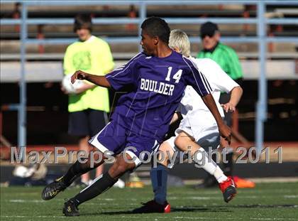 Thumbnail 1 in Cherry Creek vs. Boulder (CHSAA 5A Semifinal) photogallery.
