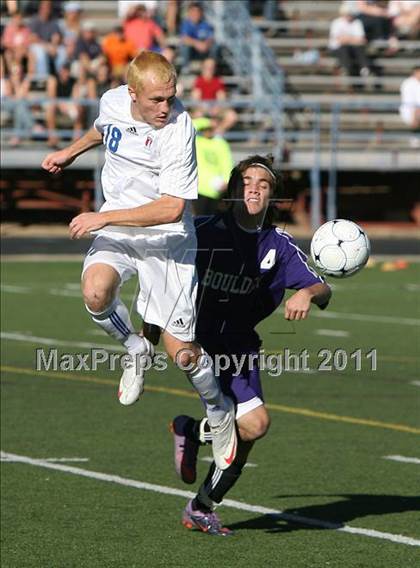 Thumbnail 3 in Cherry Creek vs. Boulder (CHSAA 5A Semifinal) photogallery.