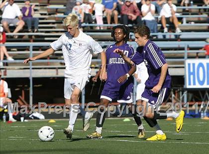 Thumbnail 3 in Cherry Creek vs. Boulder (CHSAA 5A Semifinal) photogallery.
