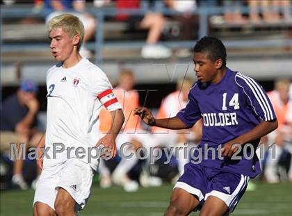 Thumbnail 3 in Cherry Creek vs. Boulder (CHSAA 5A Semifinal) photogallery.
