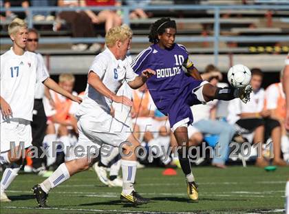 Thumbnail 3 in Cherry Creek vs. Boulder (CHSAA 5A Semifinal) photogallery.