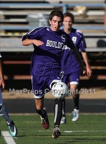 Thumbnail 1 in Cherry Creek vs. Boulder (CHSAA 5A Semifinal) photogallery.