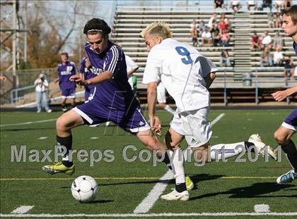 Thumbnail 2 in Cherry Creek vs. Boulder (CHSAA 5A Semifinal) photogallery.