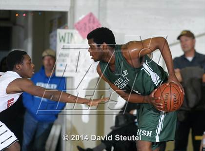 Thumbnail 2 in Sacred Heart Cathedral vs. Salesian College Preparatory (Gridley Invitational) photogallery.