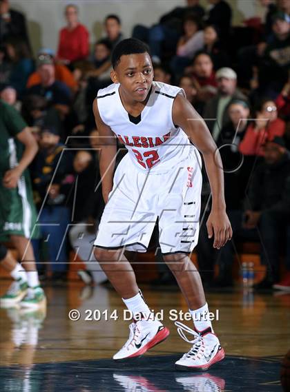 Thumbnail 3 in Sacred Heart Cathedral vs. Salesian College Preparatory (Gridley Invitational) photogallery.