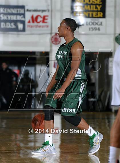 Thumbnail 2 in Sacred Heart Cathedral vs. Salesian College Preparatory (Gridley Invitational) photogallery.