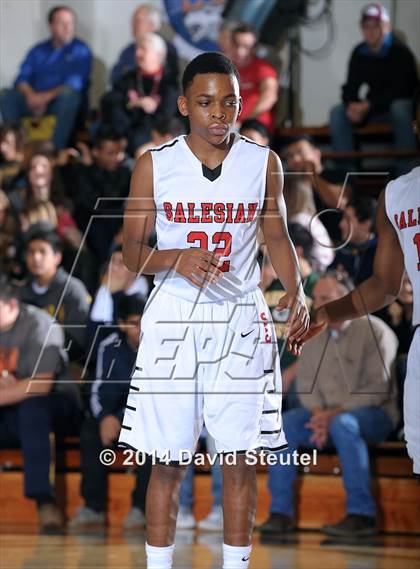 Thumbnail 1 in Sacred Heart Cathedral vs. Salesian College Preparatory (Gridley Invitational) photogallery.