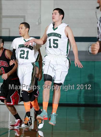 Thumbnail 3 in Shalhevet @ Providence (CIF SS Playoffs) photogallery.