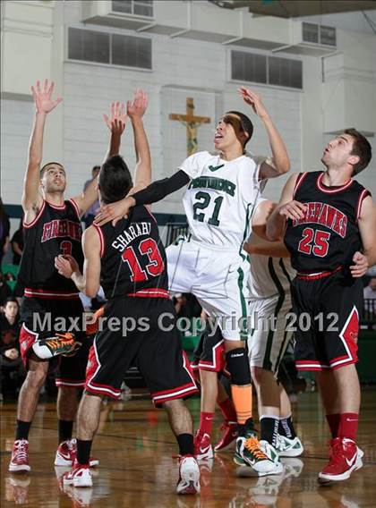 Thumbnail 1 in Shalhevet @ Providence (CIF SS Playoffs) photogallery.