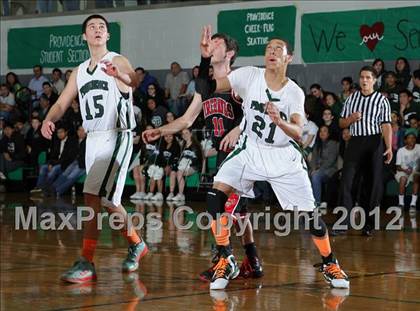 Thumbnail 3 in Shalhevet @ Providence (CIF SS Playoffs) photogallery.