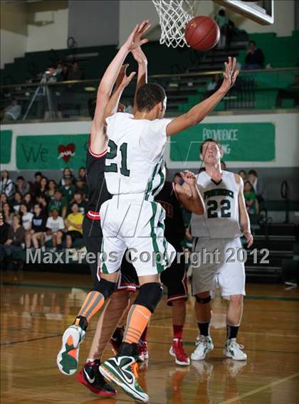 Thumbnail 1 in Shalhevet @ Providence (CIF SS Playoffs) photogallery.