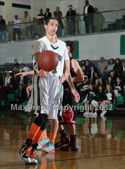 Thumbnail 1 in Shalhevet @ Providence (CIF SS Playoffs) photogallery.