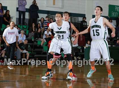 Thumbnail 1 in Shalhevet @ Providence (CIF SS Playoffs) photogallery.