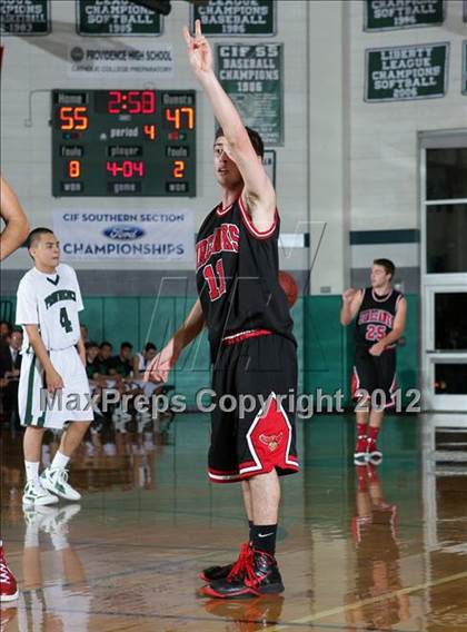 Thumbnail 3 in Shalhevet @ Providence (CIF SS Playoffs) photogallery.