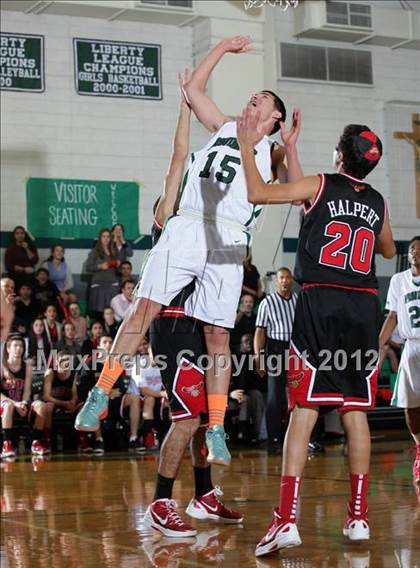 Thumbnail 1 in Shalhevet @ Providence (CIF SS Playoffs) photogallery.
