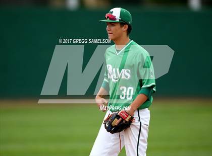 Thumbnail 2 in St. Mary's vs. Bellarmine College Prep (Boras Classic North) photogallery.