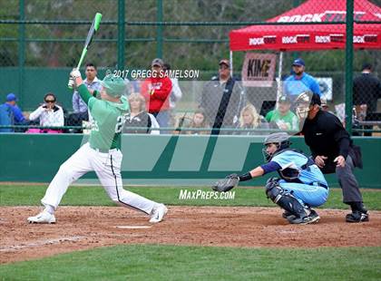 Thumbnail 1 in St. Mary's vs. Bellarmine College Prep (Boras Classic North) photogallery.