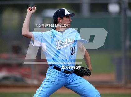 Thumbnail 3 in St. Mary's vs. Bellarmine College Prep (Boras Classic North) photogallery.