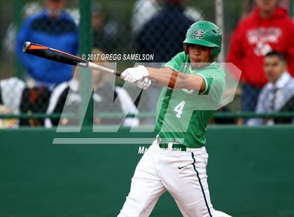 Thumbnail 3 in St. Mary's vs. Bellarmine College Prep (Boras Classic North) photogallery.