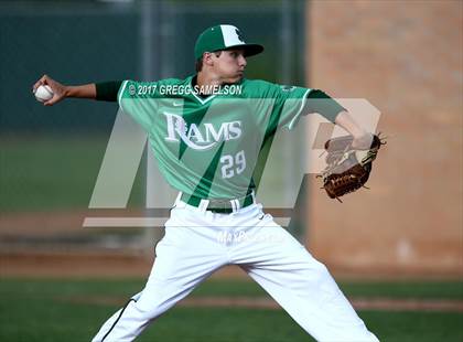 Thumbnail 2 in St. Mary's vs. Bellarmine College Prep (Boras Classic North) photogallery.