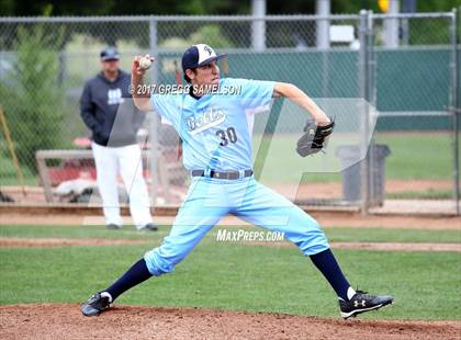Thumbnail 3 in St. Mary's vs. Bellarmine College Prep (Boras Classic North) photogallery.