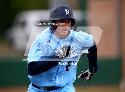 Thumbnail 1 in St. Mary's vs. Bellarmine College Prep (Boras Classic North) photogallery.