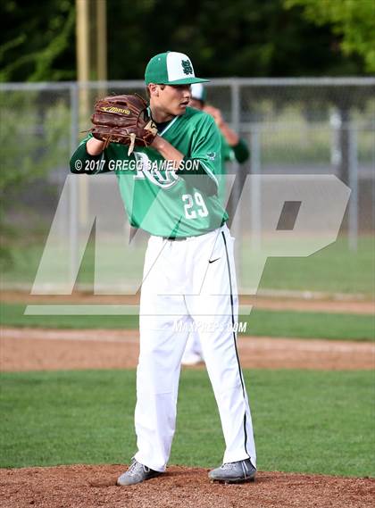 Thumbnail 2 in St. Mary's vs. Bellarmine College Prep (Boras Classic North) photogallery.