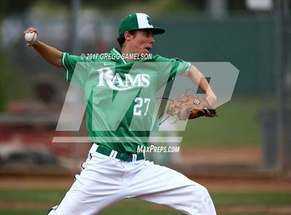 Thumbnail 3 in St. Mary's vs. Bellarmine College Prep (Boras Classic North) photogallery.