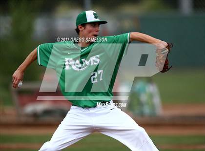 Thumbnail 2 in St. Mary's vs. Bellarmine College Prep (Boras Classic North) photogallery.