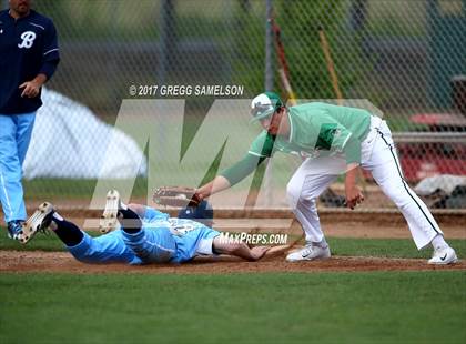 Thumbnail 3 in St. Mary's vs. Bellarmine College Prep (Boras Classic North) photogallery.