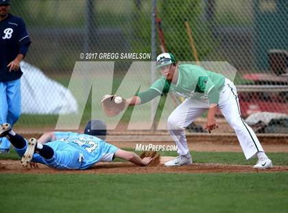 Thumbnail 2 in St. Mary's vs. Bellarmine College Prep (Boras Classic North) photogallery.