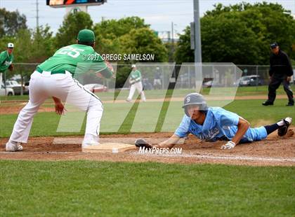 Thumbnail 2 in St. Mary's vs. Bellarmine College Prep (Boras Classic North) photogallery.