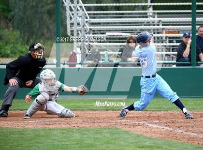 Thumbnail 2 in St. Mary's vs. Bellarmine College Prep (Boras Classic North) photogallery.