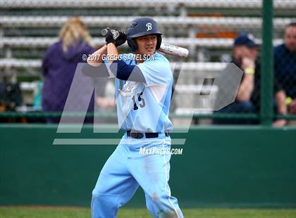 Thumbnail 3 in St. Mary's vs. Bellarmine College Prep (Boras Classic North) photogallery.