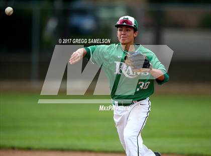 Thumbnail 2 in St. Mary's vs. Bellarmine College Prep (Boras Classic North) photogallery.