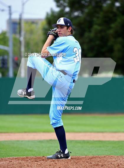 Thumbnail 1 in St. Mary's vs. Bellarmine College Prep (Boras Classic North) photogallery.