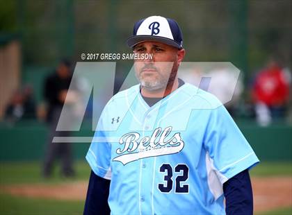 Thumbnail 2 in St. Mary's vs. Bellarmine College Prep (Boras Classic North) photogallery.