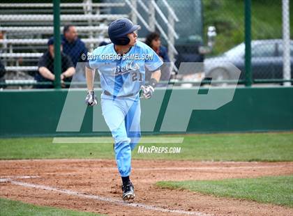 Thumbnail 3 in St. Mary's vs. Bellarmine College Prep (Boras Classic North) photogallery.