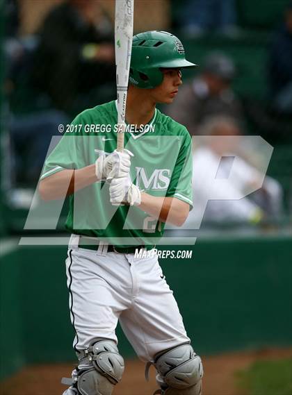 Thumbnail 3 in St. Mary's vs. Bellarmine College Prep (Boras Classic North) photogallery.
