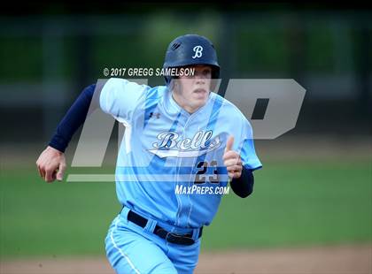 Thumbnail 2 in St. Mary's vs. Bellarmine College Prep (Boras Classic North) photogallery.