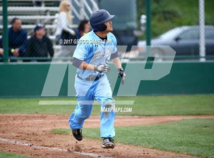 Thumbnail 1 in St. Mary's vs. Bellarmine College Prep (Boras Classic North) photogallery.